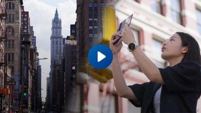 Lighting Up NYC, One Fold at a Time – Samsung
