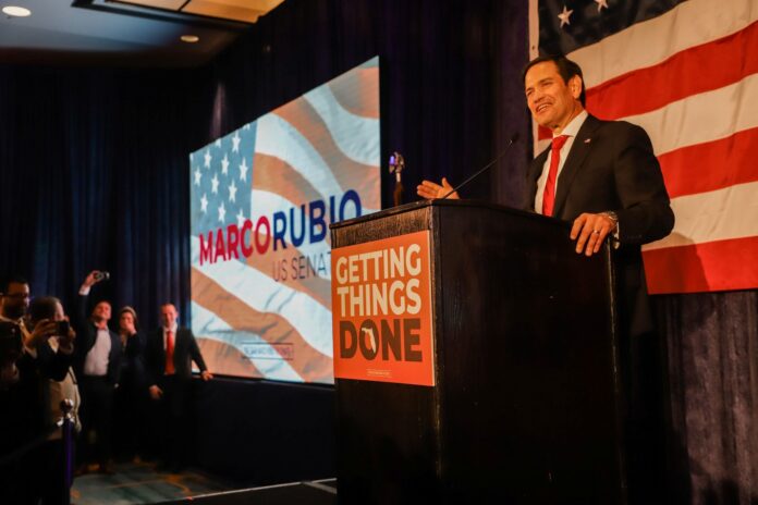 State Secretary Marco Rubio