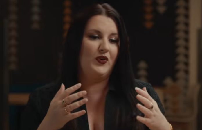 Fidji Simo during a Bloomberg Originals feature in November 2024.