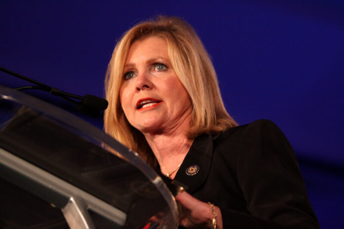 Tennessee Senator Marsha Blackburn.