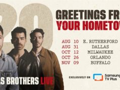 Jonas Brothers’ ‘JONAS20’ Tour To Stream Live on Samsung TV