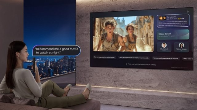Samsung Redefines AI Search on Smart TVs With a Smarter