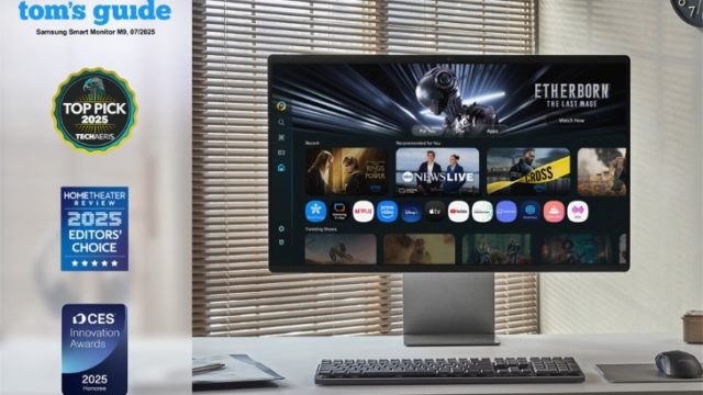 Smart Monitor M9 Earns Praise as a Do-It-All Display for