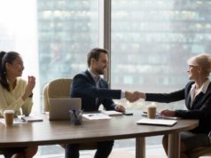 MariaDB buys again the corporate it offered two years in the past handshake, acquisition, happy, M&A, merger