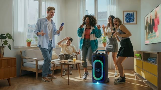 Samsung Launches All-New Sound Tower at IFA 2025 – Samsung