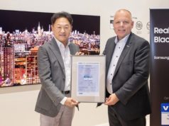 Samsung’s 2025 OLED TV Certified as a VDE ‘Real Black’