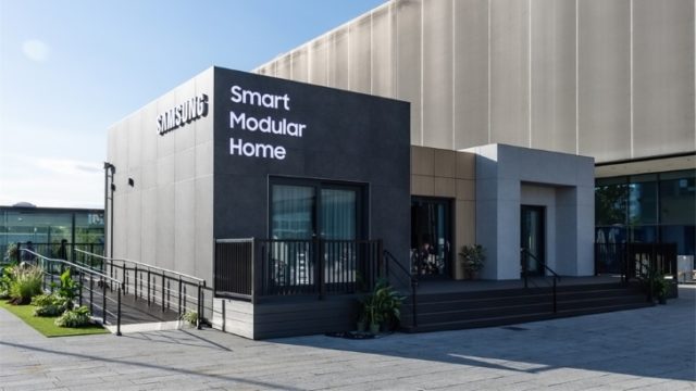 A Next-Generation Living Space Enriched With AI – Samsung