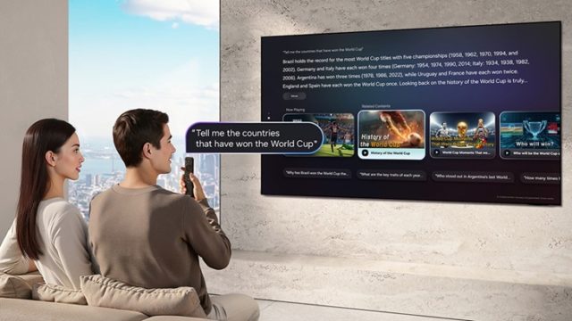 Samsung Unveils Vision AI Companion at IFA 2025, Launching a