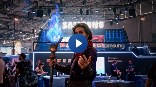 Samsung Odyssey Brings Fans Closer to the Games They Love