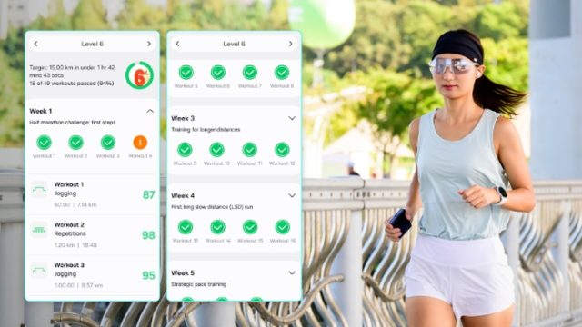 Running Coach for Every Distance, From 5K to Half Marathon