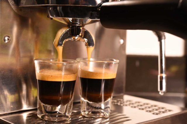 GraalVM-25-arrives-backed-by-JDK-25.jpg shutterstock 236850028 espresso coffee machine making two cups espresso coffee