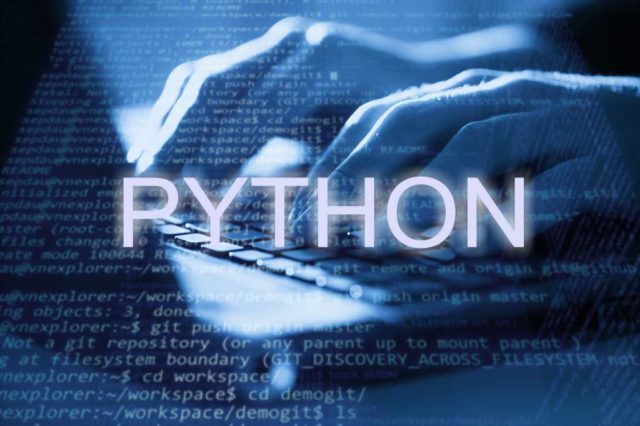How-to-spin-Python’s-challenges-into-AI-gold.jpg Python laptop coding