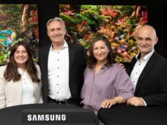 How Samsung’s European Display Showroom Turns Concepts Into