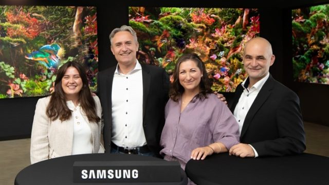 How Samsung’s European Display Showroom Turns Concepts Into