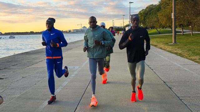 Team Galaxy’s Jacob Kiplimo Wins 2025 Chicago Marathon –