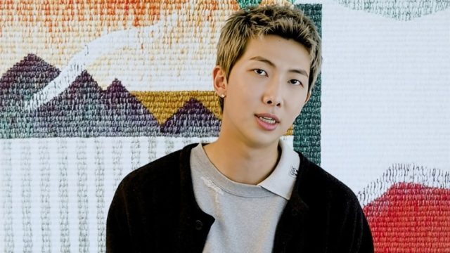 RM of BTS Premieres Short Film With Samsung, Highlighting