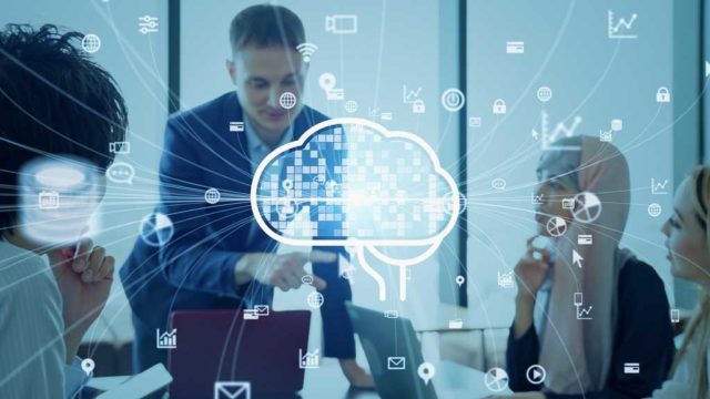 How-AI-is-reshaping-the-future-of-startups.jpg AI (Artificial Intelligence) concept. Business nwtwork. Digital transformation