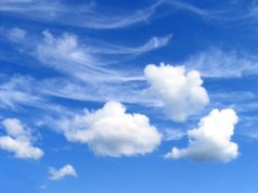 It takes an AWS outage to prioritize diversification shutterstock 987349 three white clouds in a blue sky