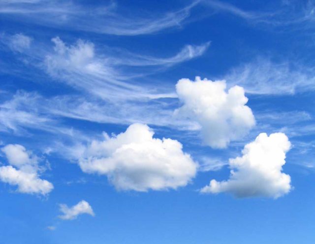 It-takes-an-AWS-outage-to-prioritize-diversification.jpg shutterstock 987349 three white clouds in a blue sky