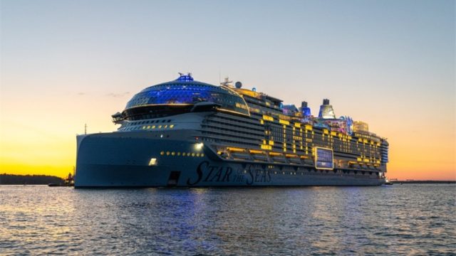 Samsung Equips Royal Caribbean’s Star of the Seas With More