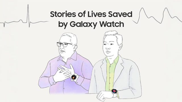 Galaxy Watch Series Health Features Help Save Lives –