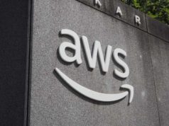 AWS launches Flexible Training Plans for inference… AWS logo on wall