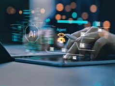 Agentic cloud ops with the brand new Azure Copilot A person at a laptop with a stylus and visual overlay suggestive of AI agent development.