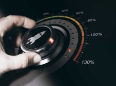 Building a scalable doc administration system: Lessons… Speed, fast, faster. Hand turning a dial with a rocket ship icon..