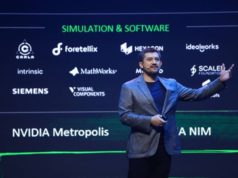 Foxconn showcases future manufacturing unit imaginative and prescient, with Nvidia’s… Foxconn showcases future factory vision, with Nvidia's...