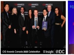 Samsung Canada Announced as a 2025 CIO Awards Canada Winner