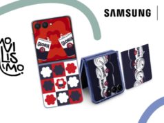 Samsung Partners With Gloria for Special-Edition Galaxy Z