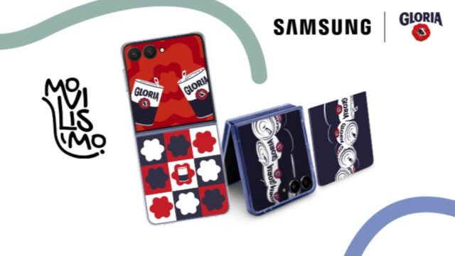 Samsung Partners With Gloria for Special-Edition Galaxy Z