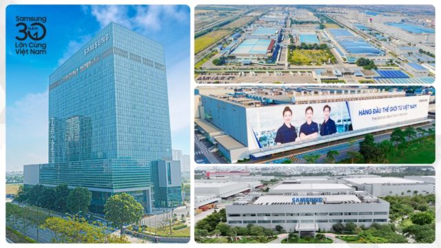 Samsung Vietnam Marks 30 Years of Innovation, Collaboration