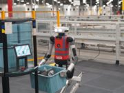 10 Humanoid Robot Facts That Make the Future Feel Uncomforta… Digit, a humnaoid robot, working at a GXO facility.
