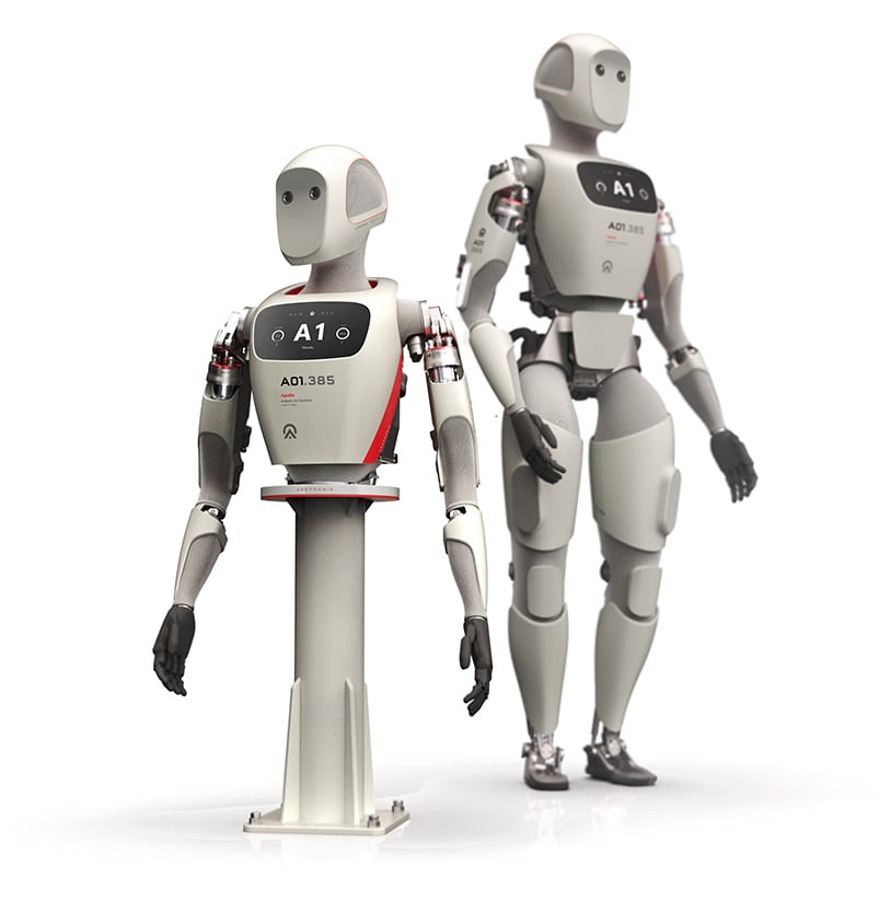 Apollo humanoid robots.