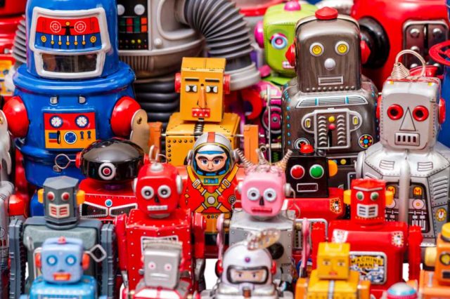 AI-in-CICD-pipelines-can-be-tricked-into-behaving-badly.jpg shutterstock 1735661867 colorful collection of vintage tin toy robots