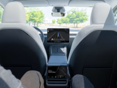 Elon Musk Says Tesla’s Robotaxis Are Days Away From Going Fu… Tesla Robotaxi interior view.
