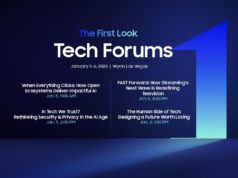 Samsung To Host Series of Tech Forums at CES 2026 – Samsung