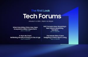 Samsung To Host Series of Tech Forums at CES 2026 – Samsung