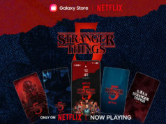 Samsung and Netflix Offer Exclusive ‘Stranger Things’ Theme