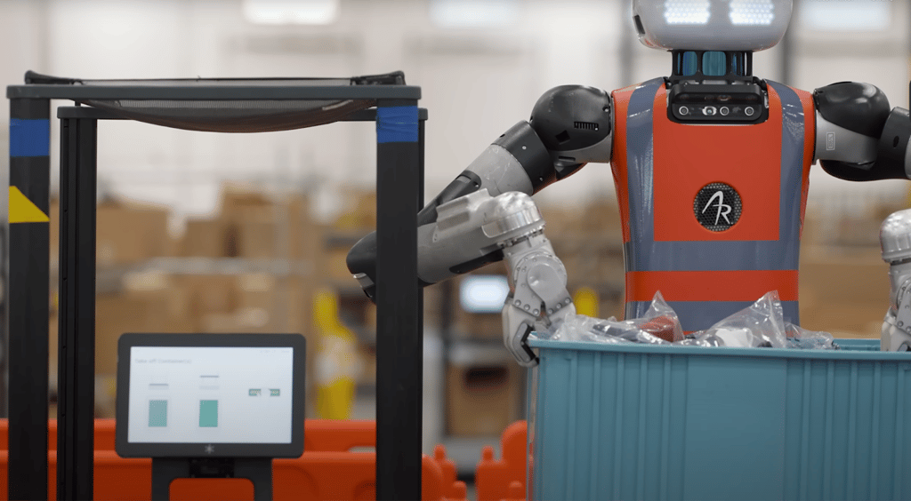 Agility Robotics' Digit meets strict OSHA safety standards for deployment in regulated industrial environments.