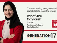 The Story of Rahaf Abu Mayyaleh – Samsung Global Newsroom