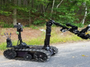7 Robots Handling Jobs Too Dangerous for Humans AI robot used for military purposes.