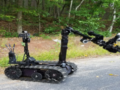 7 Robots Handling Jobs Too Dangerous for Humans AI robot used for military purposes.