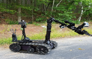 7 Robots Handling Jobs Too Dangerous for Humans AI robot used for military purposes.