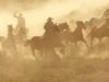 AI brokers and IT ops: Cowboy chaos rides once more shutterstock 17221348 Wild West two cowboys galloping dusty desert roping horses