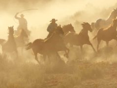 AI brokers and IT ops: Cowboy chaos rides once more shutterstock 17221348 Wild West two cowboys galloping dusty desert roping horses