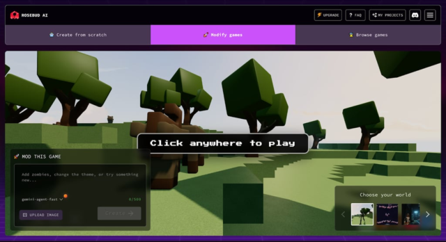 Best-AI-Tools-for-Gamers.png Rosebud AI lets you modify games in real time in your browser without any coding.