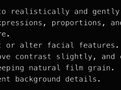 How to Colorize and Restore Old Photos With AI in 3 Simple S… step 2 prompt