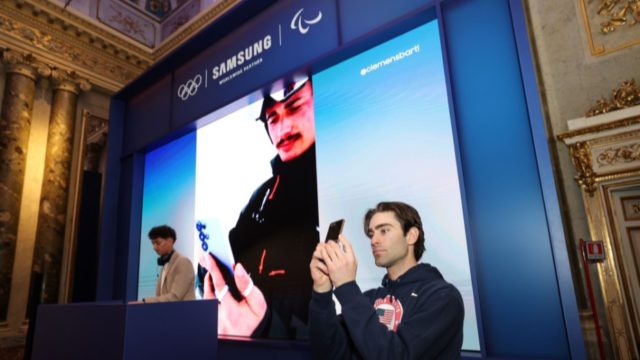 Milan Glows With “Hwaiting Night” — Where Team Samsung